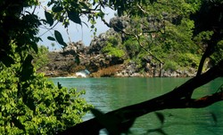 Sempu, Pulau Eksotis dengan Danau Berpasir Putih