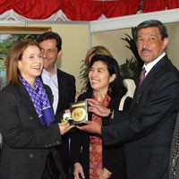 Indonesia Terbaik di Pameran Bunga dan Tanaman Hias Athena