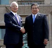 SBY Bertemu PM Malaysia