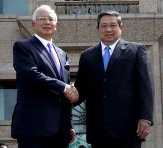 SBY Bertemu PM Malaysia