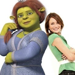 Cameron Diaz Tersiksa Isi Suara Fiona di Shrek 4