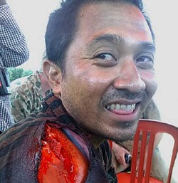 Lukman Sardi Belajar Pada Cucu Ahmad Dahlan