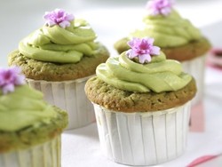 Resep Kue: Matcha Cupcake