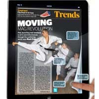 Mengintip Peluang Bisnis Media Cetak di iPad