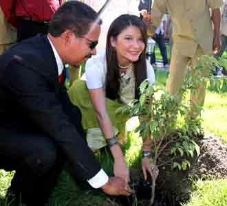 Tamara Blezsynski Tanam Pohon