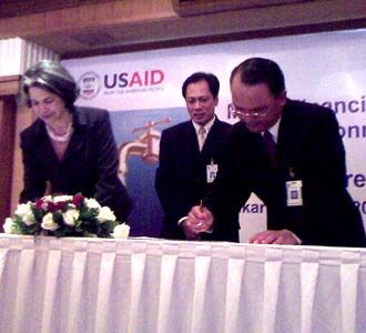 MoU BRI dan Pemerintah AS