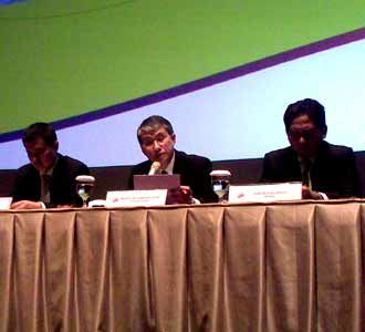 Bakrieland Gelar RUPS di Bioskop