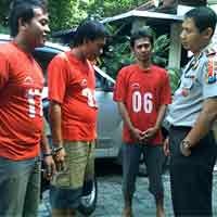 Tiga Pelaku Curanmor Digulung