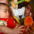 Azka Affan Habibi, 6 Bulan; Lelaki; m