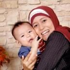 Razqa Nararya Sakhi, 7 Bulan; Lelaki; m