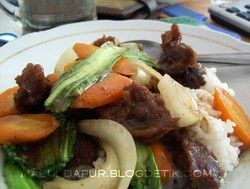 Cah Daging Manis