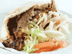 Kebab Halal Hmm... Yummy!