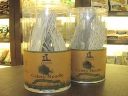 Mi Seledri, Sehat Kaya Serat