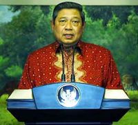 SBY Umumkan Menkeu Baru