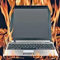 Ilmuwan Ungkap  Penyebab Baterai Laptop Terbakar