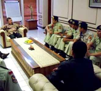 JK Terima Konas Menwa Indonesia