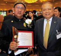 Ki Manteb Raih Nikkei Asia Prize Award