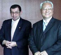 Salim Segaf Betemu Mensos China