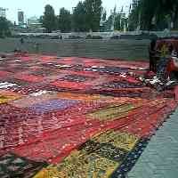 Pengrajin Batik Asal Sidoarjo Pecahkan Rekor Dunia 