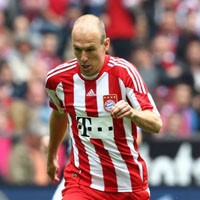 Robben Tantang Inter Main Menyerang
