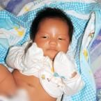 Emmanuel Evander Susanto, 1 Bulan; Lelaki; m