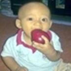 Aditya Djovan, 9 Bulan; Lelaki; m
