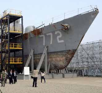 Torpedo Tenggelamkan Kapal Korsel