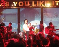 dMasiv Jadi Penonton di Konser Spesial Mereka