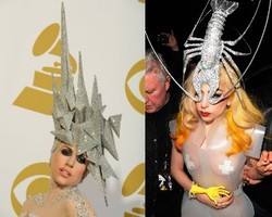 Lady Gaga Magang Jadi Pembuat Topi
