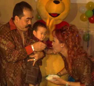 Inul Rayakan Ultah Anak