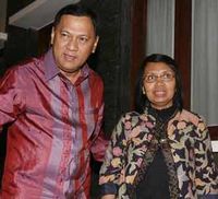 Menkeu-Wamenkeu Baru RI