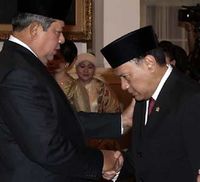 SBY Lantik Menkeu Baru