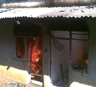 Sarang Walet Dilalap Api