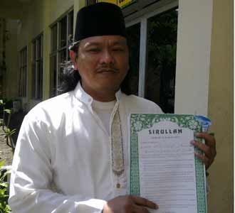 GWK Yang Dituduh Nabi Palsu