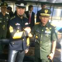 Pasukan Republik Cinta Hadiri Ultah Kodam III Siliwangi