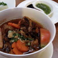 Asem-asem Sop Buntut Merah Homann