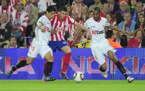 Sevilla Juara, Misi Double Atletico Kandas