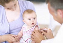 Bayi Rawan Kena Campak Sebelum Diimunisasi Pertama