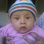 Faishal Ariib, 3 Bulan; Lelaki; m