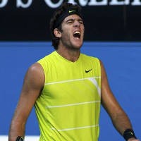 Del Potro Absen di AS Terbuka
