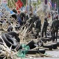 Thailand Mulai Bersih-bersih Usai Konflik Berdarah