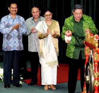 SBY Buka Temu Ilmiyah Harkitnas