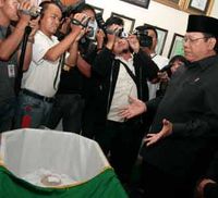 Menko Kesra Melayat Gesang