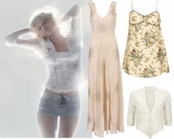 Rancangan Seksi Kate Moss Untuk Topshop