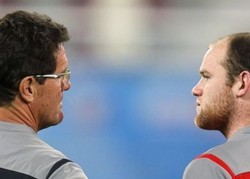 Keegan Soal Rooney & Capello