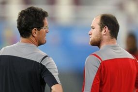 Keegan Soal Rooney & Capello
