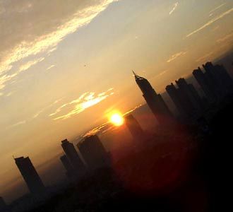 Mentari Pagi Jakarta