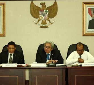 Ketua MPRTerima FSAB