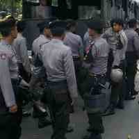 Pasca Kerusuhan, Penjagaan KPU Mojokerto Diperketat