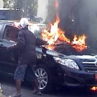 22 Mobil Korban Amuk Massa Diidentifikasi Polisi